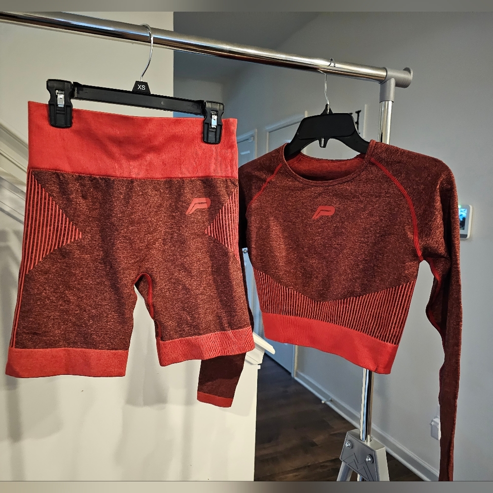 Seamless 2 piece workout set